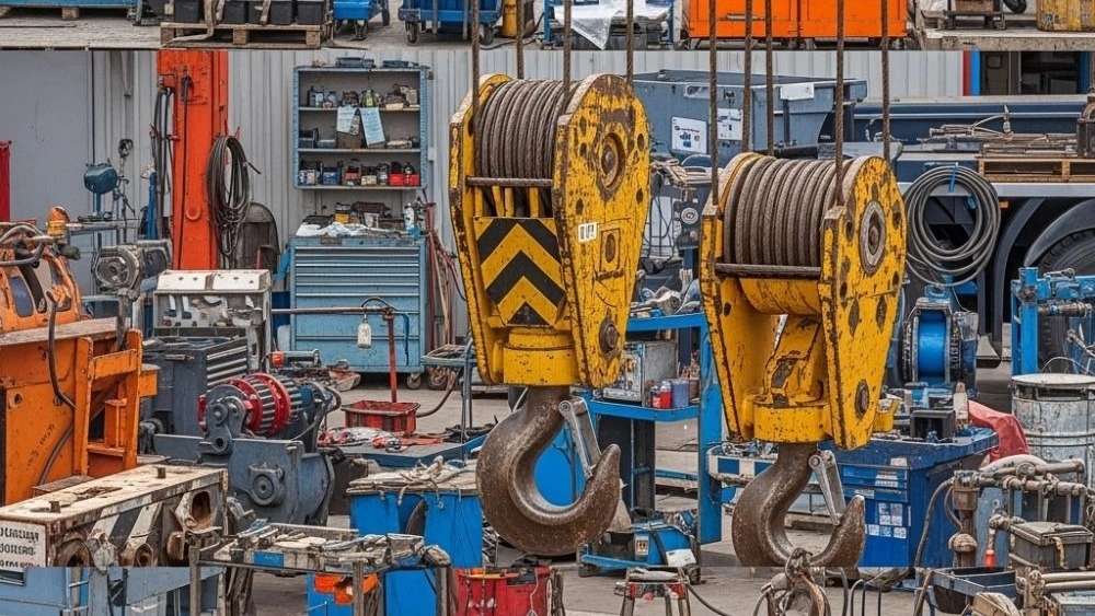 Crane repair in Tehran and supply parts Crane repair in Tehran and supply parts